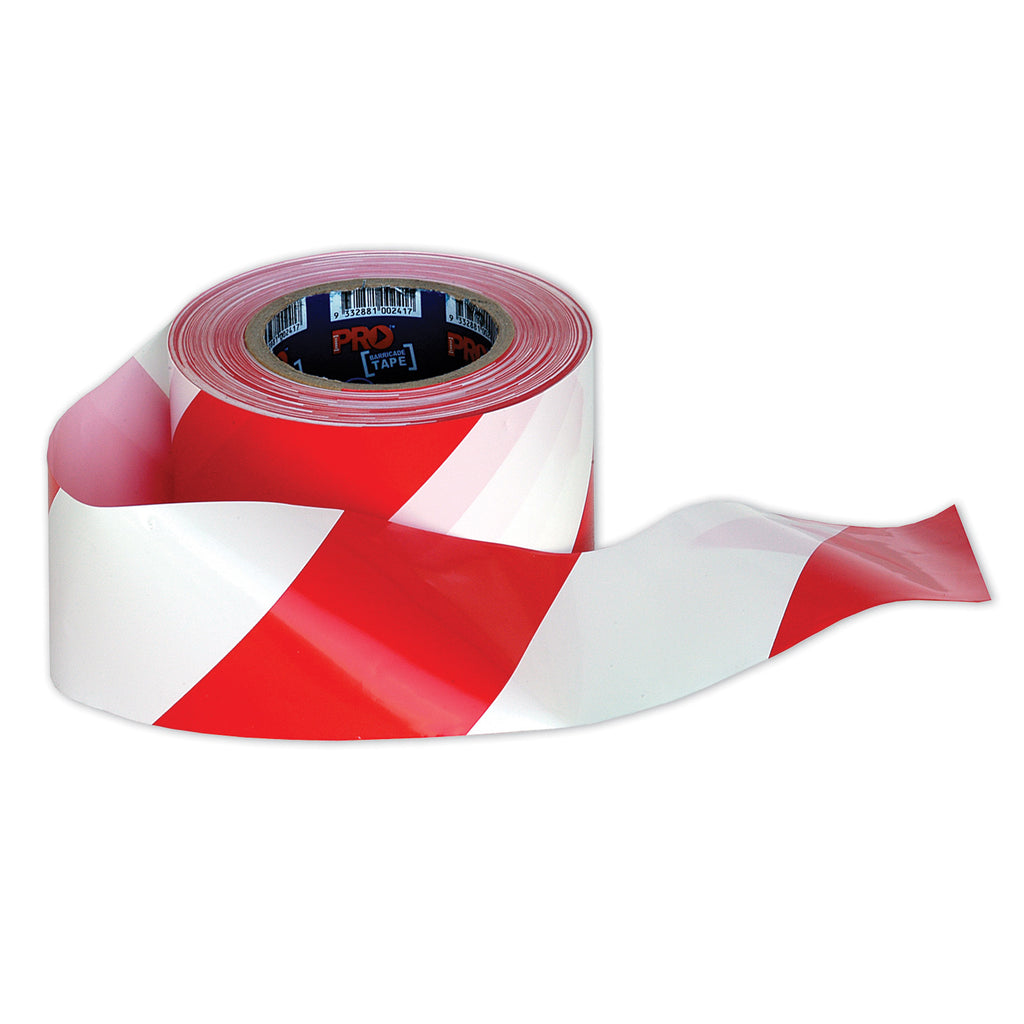 Barricade Tape Red/White