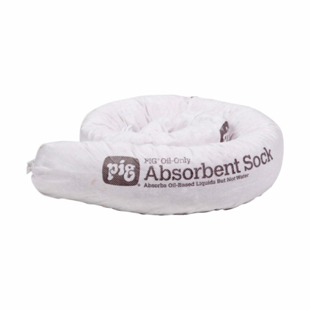 PIG Oil-Only Absorbent Sock