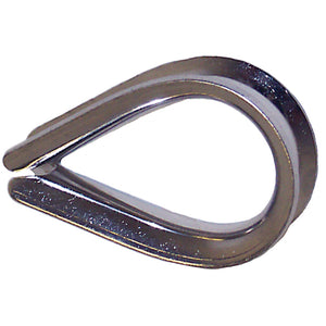 Light Weight Wire Rope Thimble - 304 Grade
