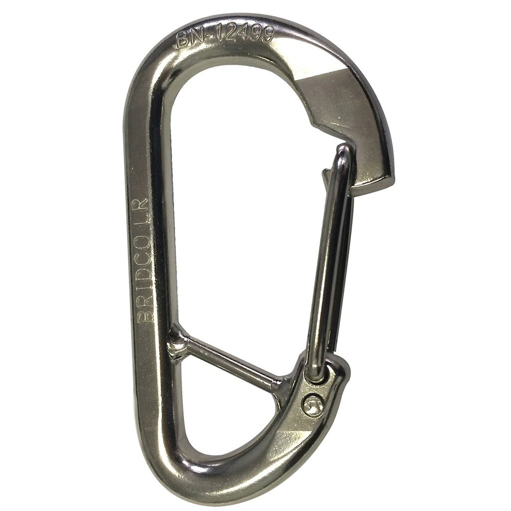 Load Rated Spring Hook AISI 316