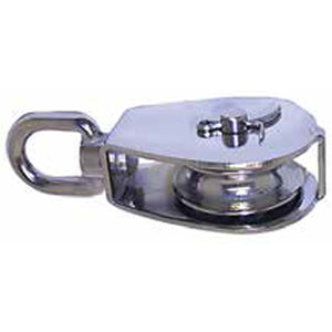 Small Swivel Head Block With Stainless Steel Sheave - 304 Grade