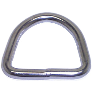 Stainless Steel Dee Ring - 304 Grade