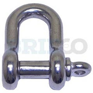 Dee Shackle With Oversize Pin