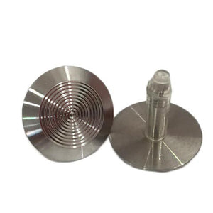 Solid 316 Stainless Steel Tactile with a 25mm x 8mm self-locking stem