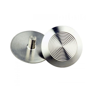 Solid 316 Stainless Steel Tactile c/w 18mm x 8mm self-locking stem