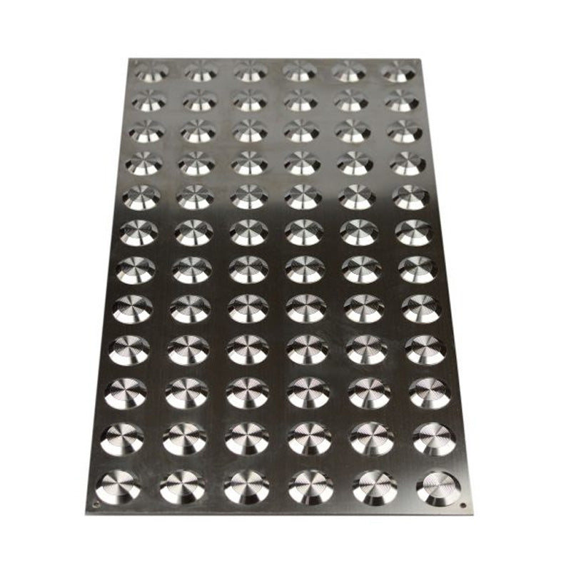 Stainless Steel Tactile Plate 600mm x 300mm
