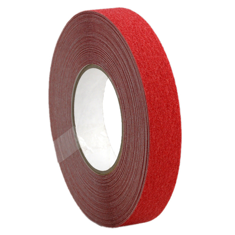 25mm x 18.3m Self Adhesive Anti-slip Tape – Red
