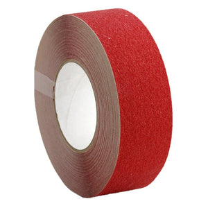 50mm x 18.3m Self Adhesive Anti-slip Tape – Red
