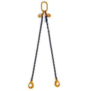 Two Leg Adjustable 1m Clevis Self-Lock Chain Slings