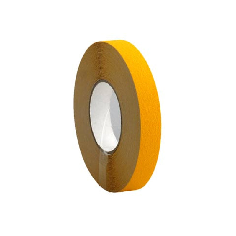 Self Adhesive Anti Slip Tape Yellow 25mm x 18.3m