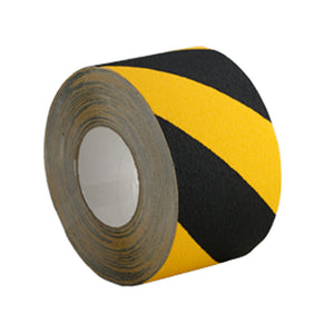 Self Adhesive Anti Slip Tape Yellow/Black 100mm x 18.3m