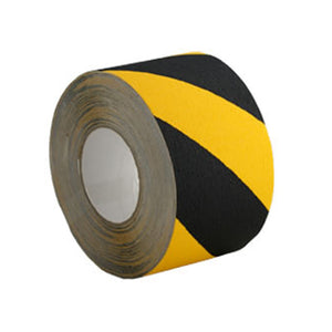 Self Adhesive Anti Slip Tape  Yellow/Black 150mm x 18.3m