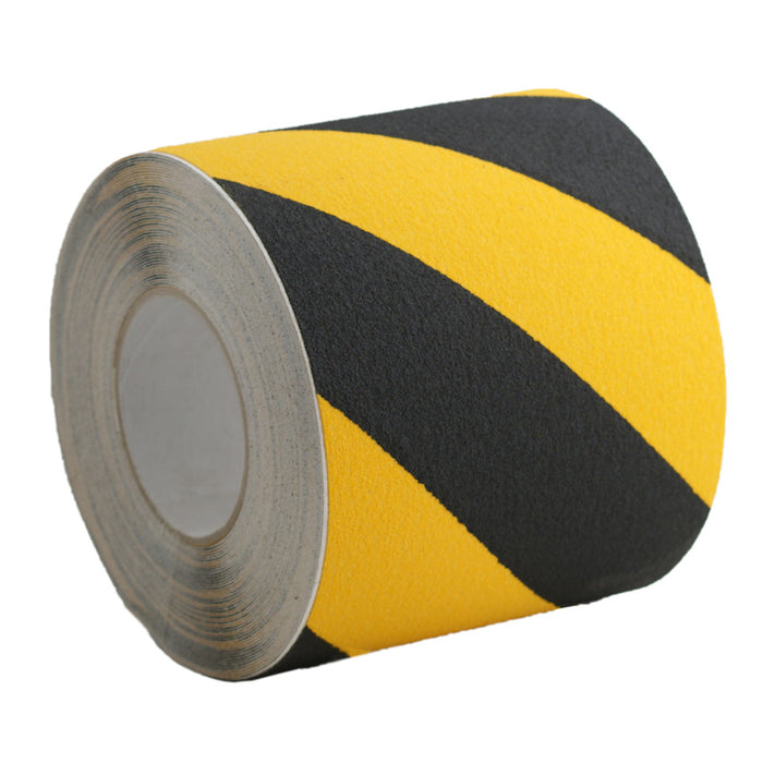 Self Adhesive Anti Slip Tape Yellow/Black 300mm x 18.3m