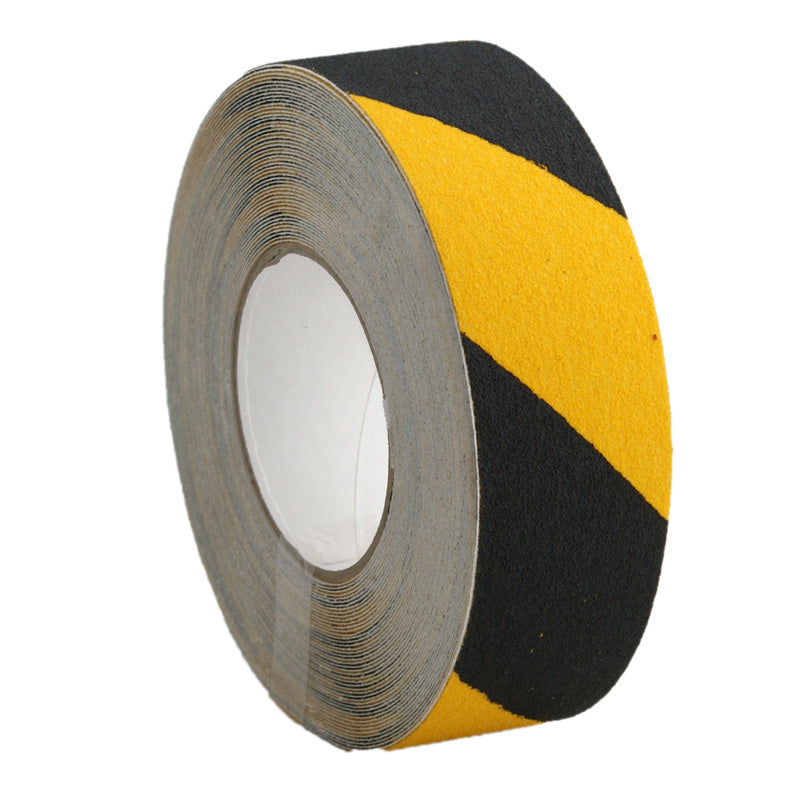 Self Adhesive Anti Slip Tape Yellow/Black 50mm x 18.3m