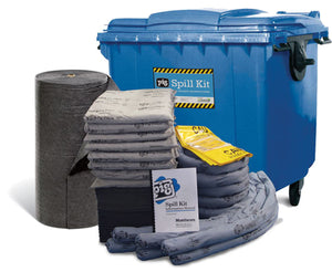 Universal Spill Kit in Extra Large Mobile Container 660 Litre