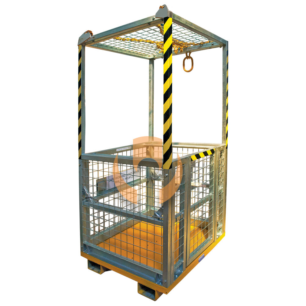 WP-NCR 4 Person Crane Cage 1.2m x 1.1m + Roof